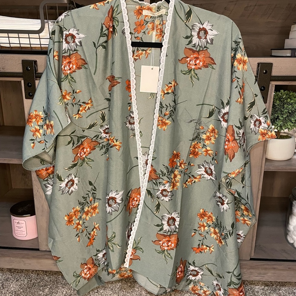 Floral Cardigan